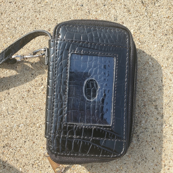 Liz Claiborne Small Crossbody Bag Purse w/ Wallet - Picture 9 of 12